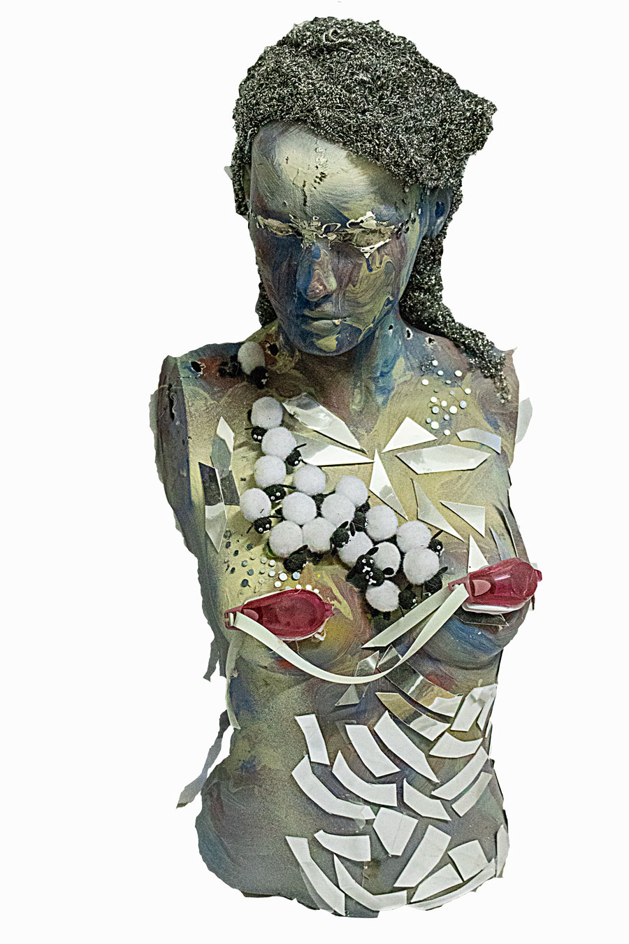 Contemporary Sculpture 'Standart Brillen Model ' inspired by Poundland UK made by Swiss Artist Nikita Russi